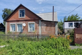 Дом 80 м² на участке 10 соток.