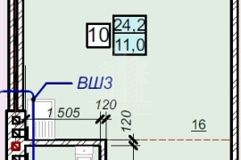 Продам студию ул. Черемушная 