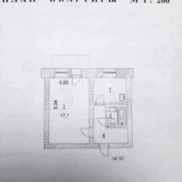 Продам 1-ю квартиру ул. Микрорайон-Северный д. 15